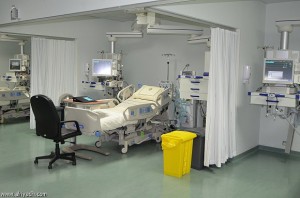 غرفة طواريء الولادة